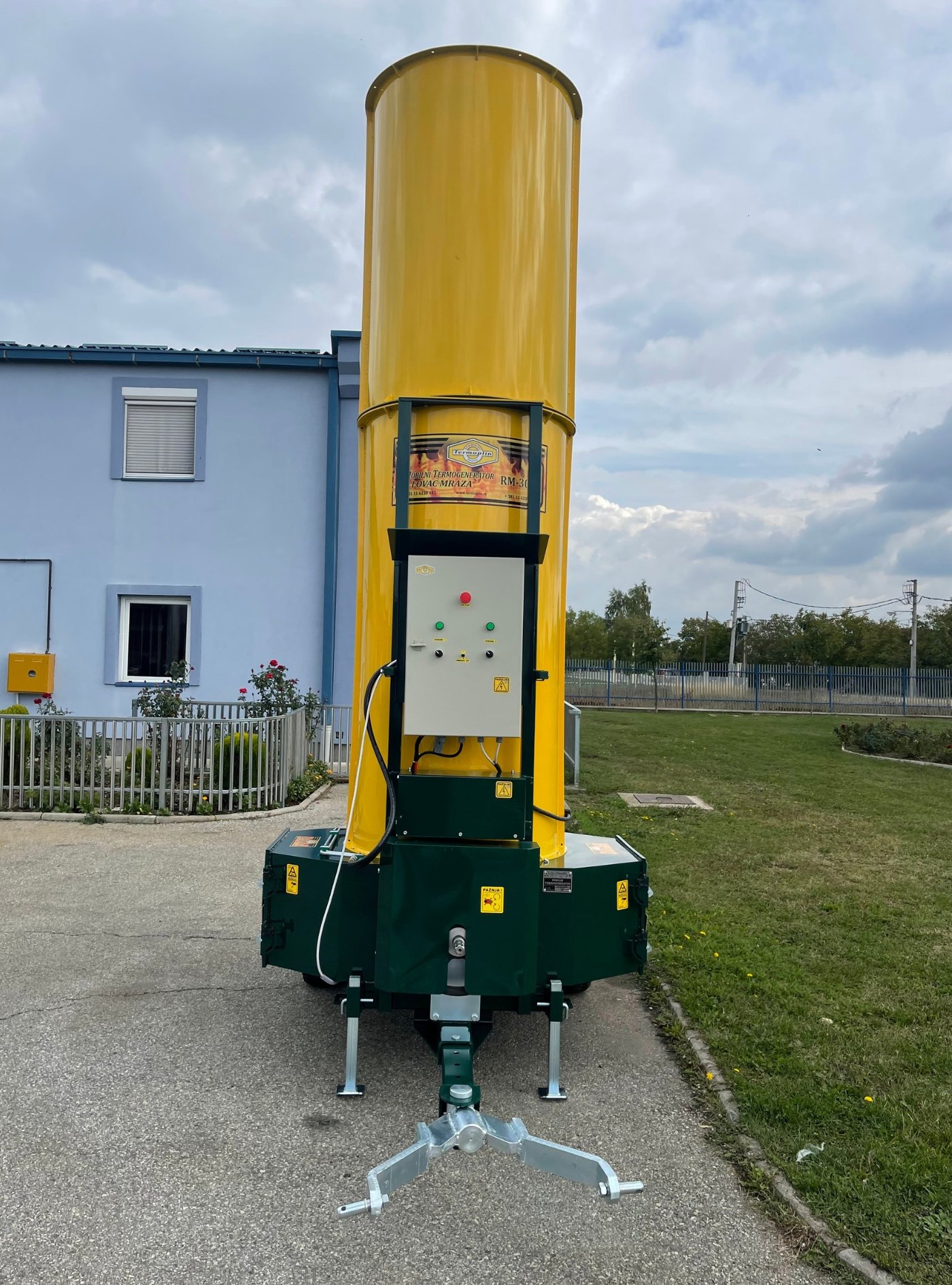 Mobilni termogenerator